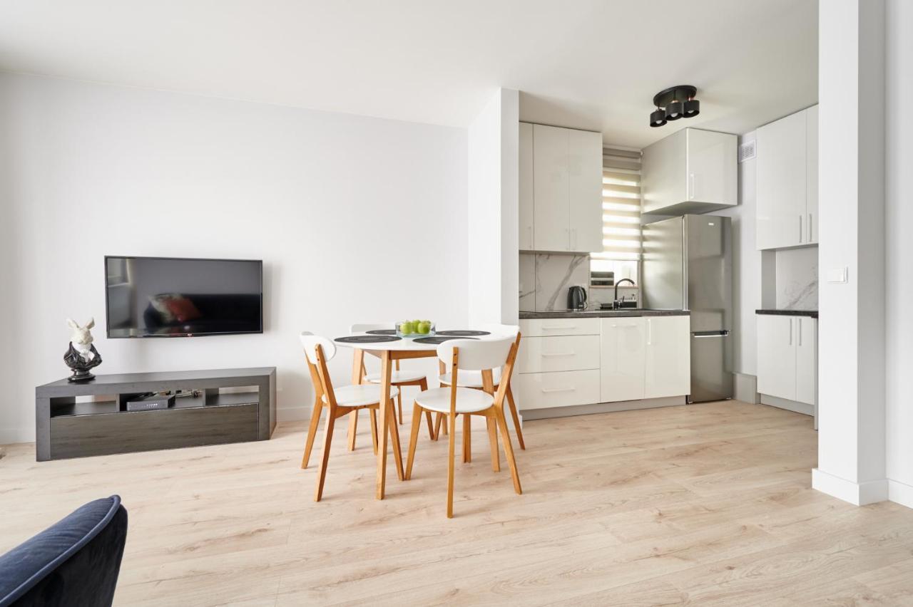 אולז'טין Apartament Dwa Jeziora מראה חיצוני תמונה