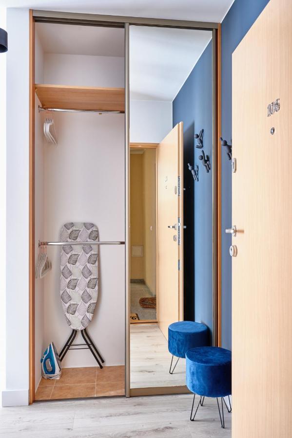 אולז'טין Apartament Dwa Jeziora מראה חיצוני תמונה