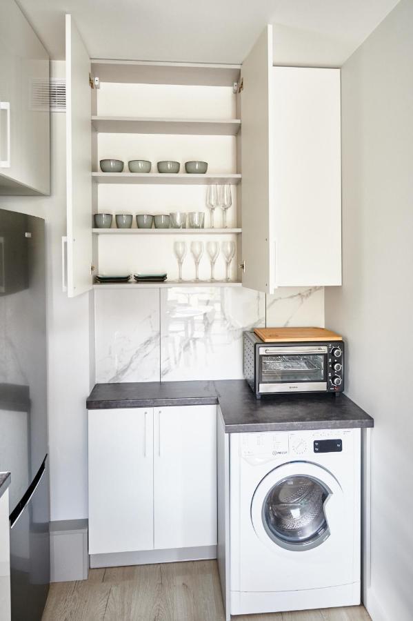 אולז'טין Apartament Dwa Jeziora מראה חיצוני תמונה
