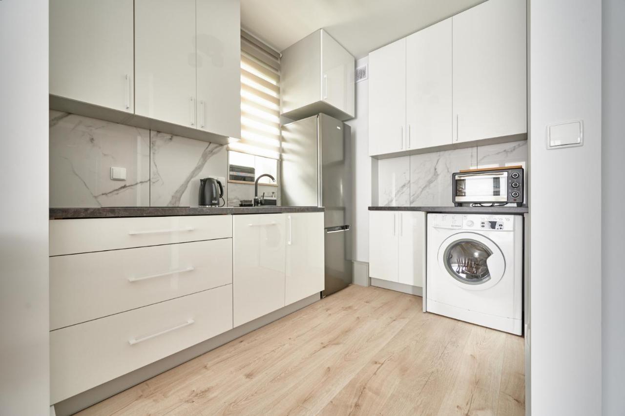 אולז'טין Apartament Dwa Jeziora מראה חיצוני תמונה